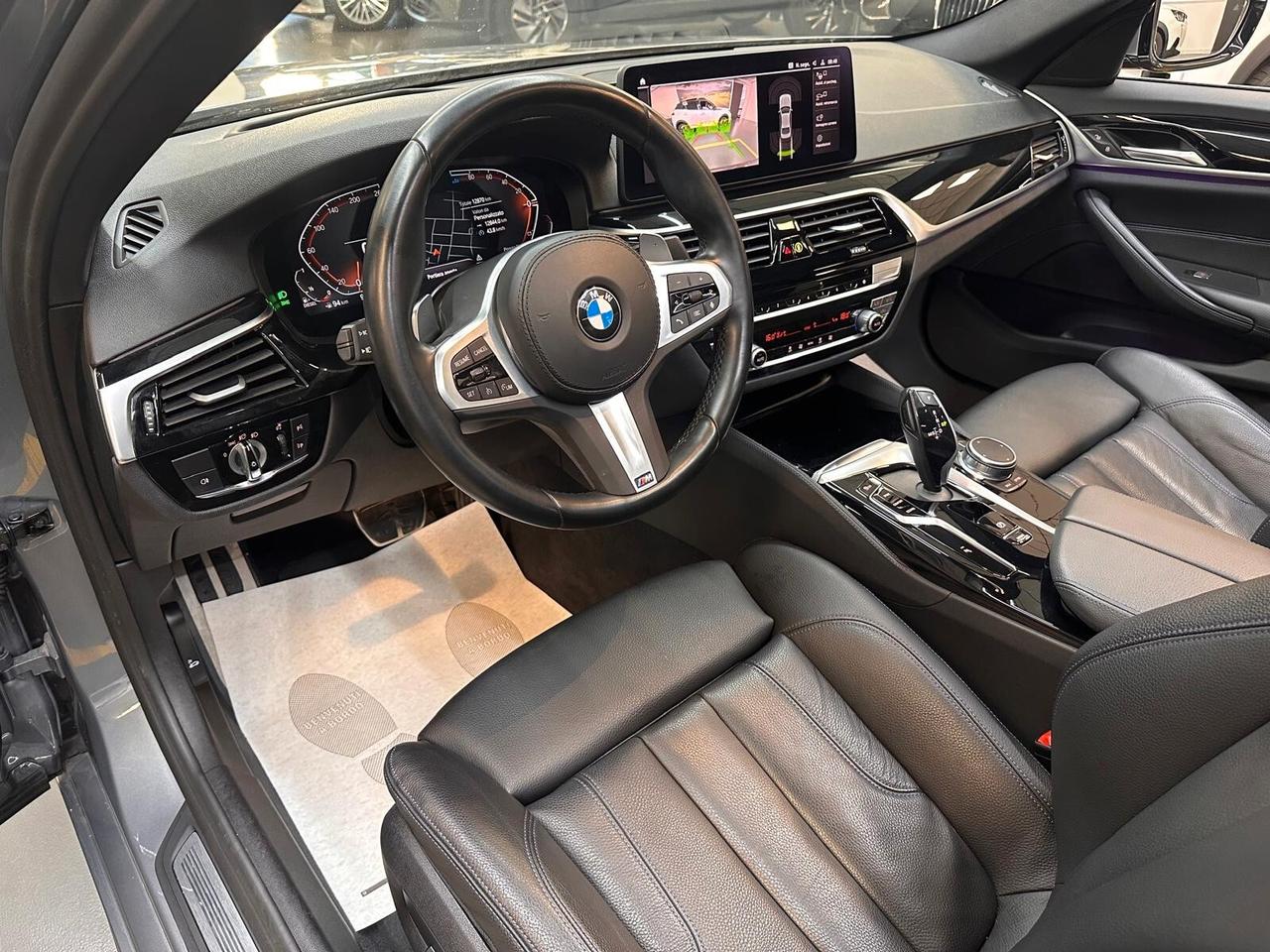 BMW 520 d mhev 48V Msport auto * IVA ESPOSTA *