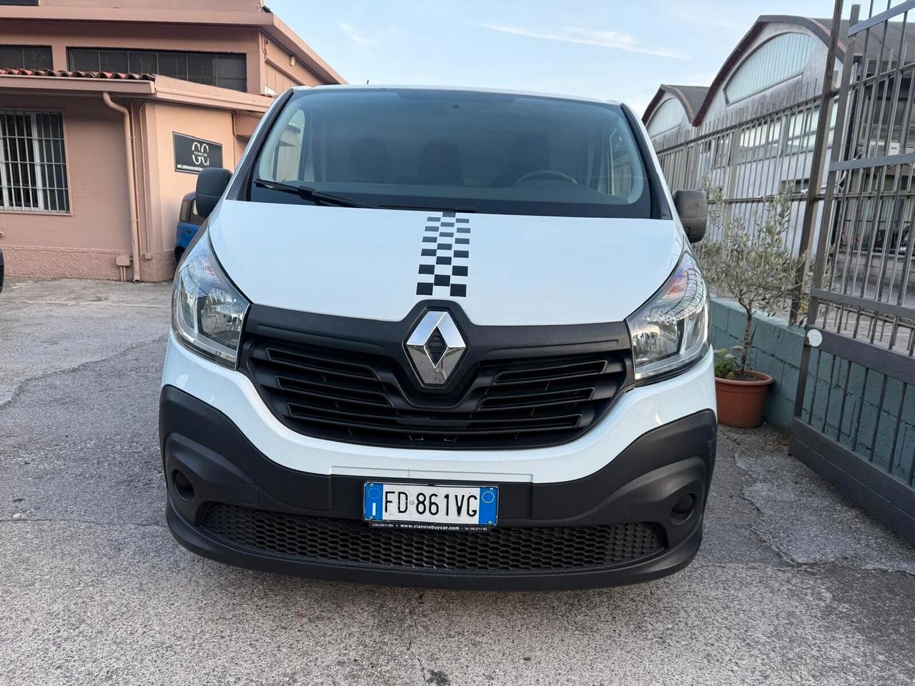 Renault trafic 1600 T27