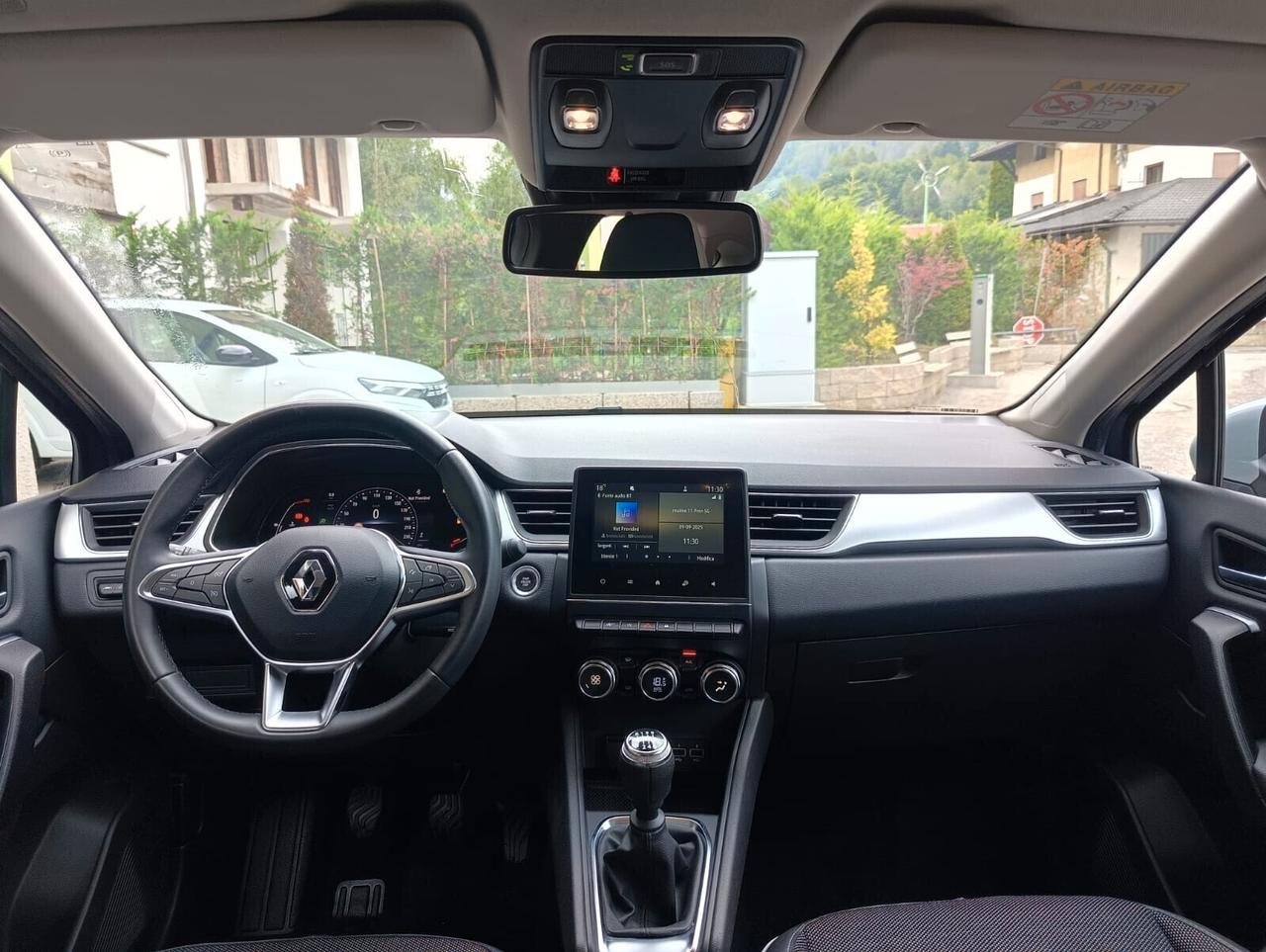 Renault Captur TCe 100 CV GPL Intens