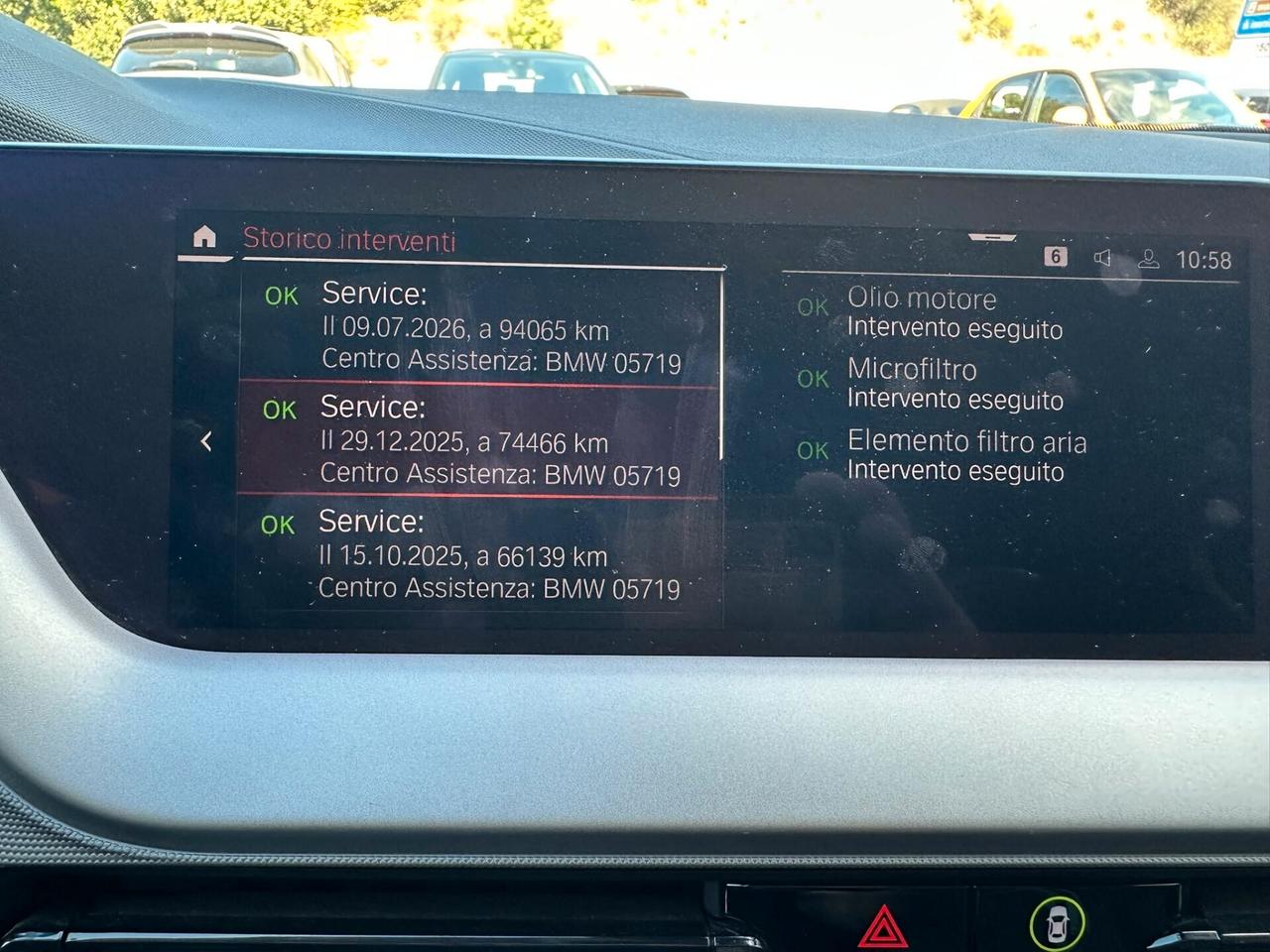 BMW 116d SPORT AUT 116cv "COCKPIT"