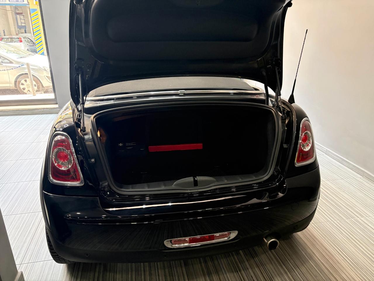 MINI Cooper Roadster 1.6 Benzina 122cv Cabrio FULL