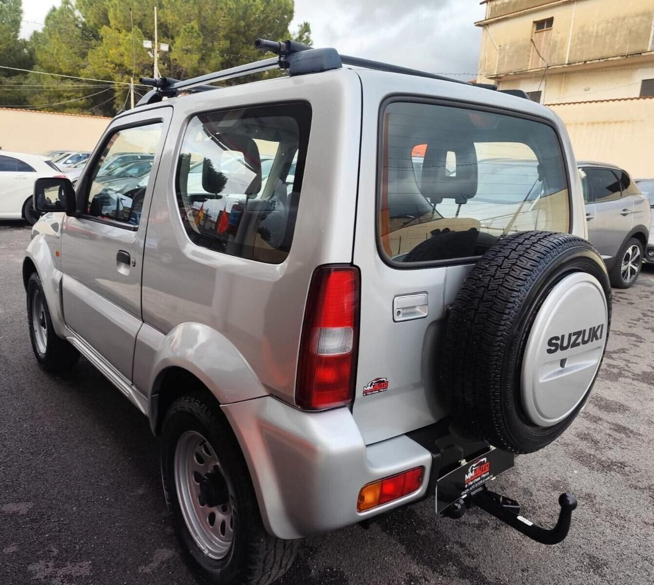 Suzuki Jimny 1.3i 16V cat 4WD JLX