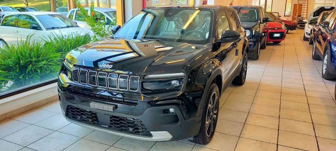 Jeep Avenger 1.2 Turbo 100 CV MHEV Summit km0