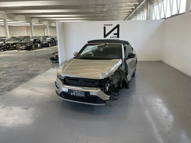 VOLKSWAGEN T-Roc CABRIOLET 1.5 TSI 150CV ACT DSG STYLE