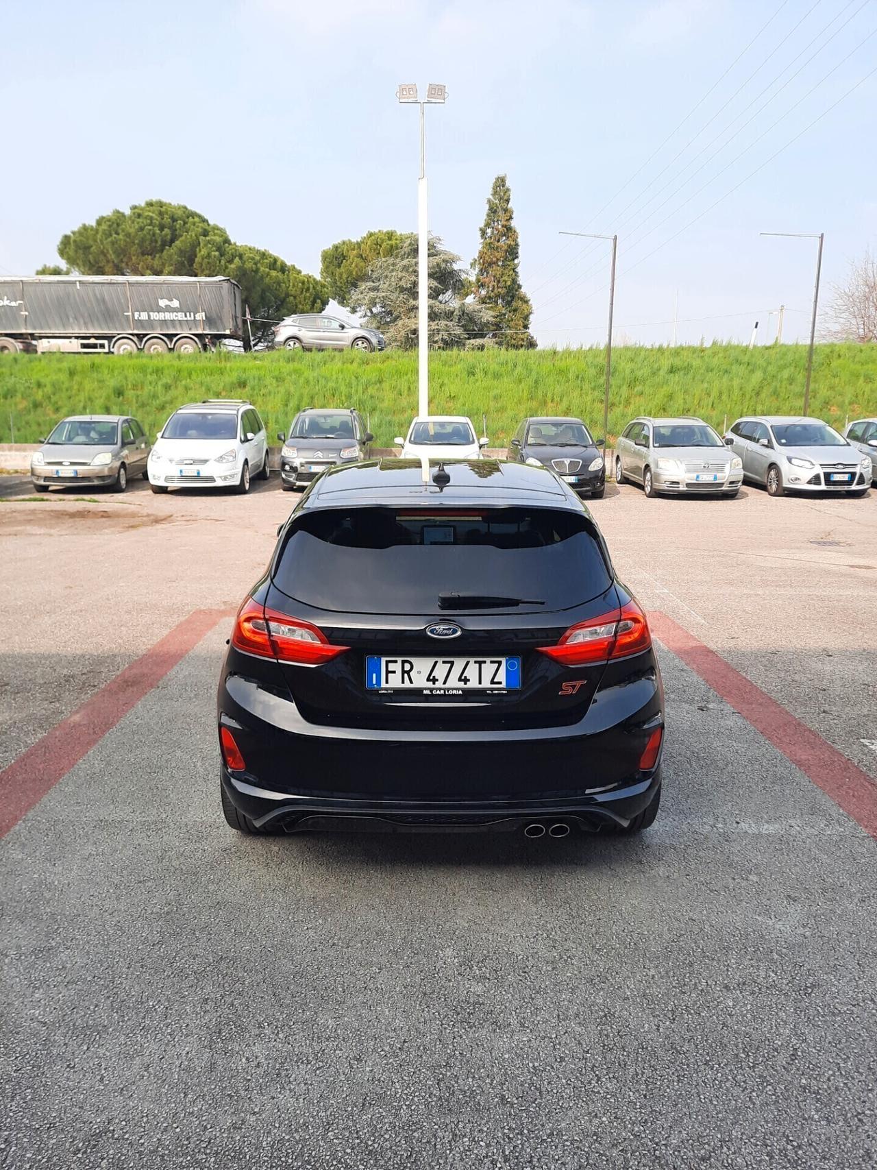 Ford Fiesta ST 200