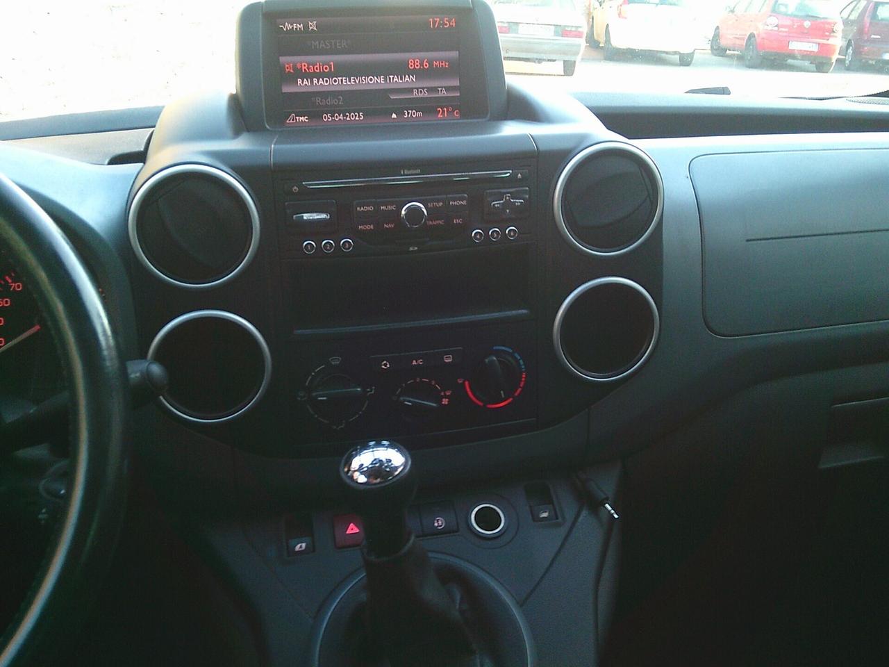 Citroen Berlingo 1.6 HDi 110CV FAP XTR Theatre