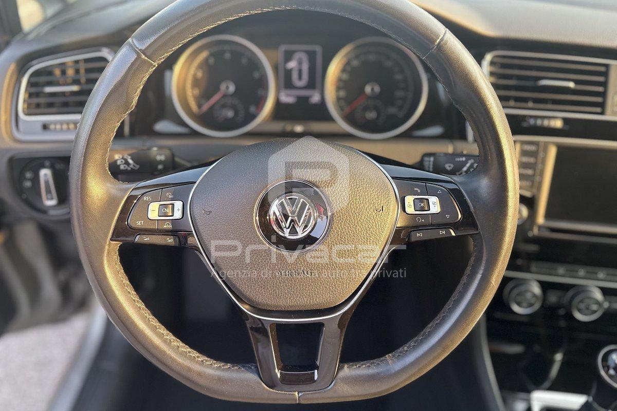 VOLKSWAGEN Golf Variant 1.4 TGI Highline BlueMotion