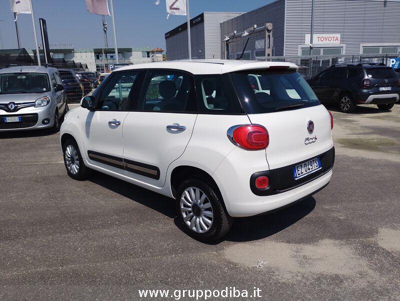 FIAT 500L 2012 Benzina 0.9 t.air t. natural power Pop Star 80cv