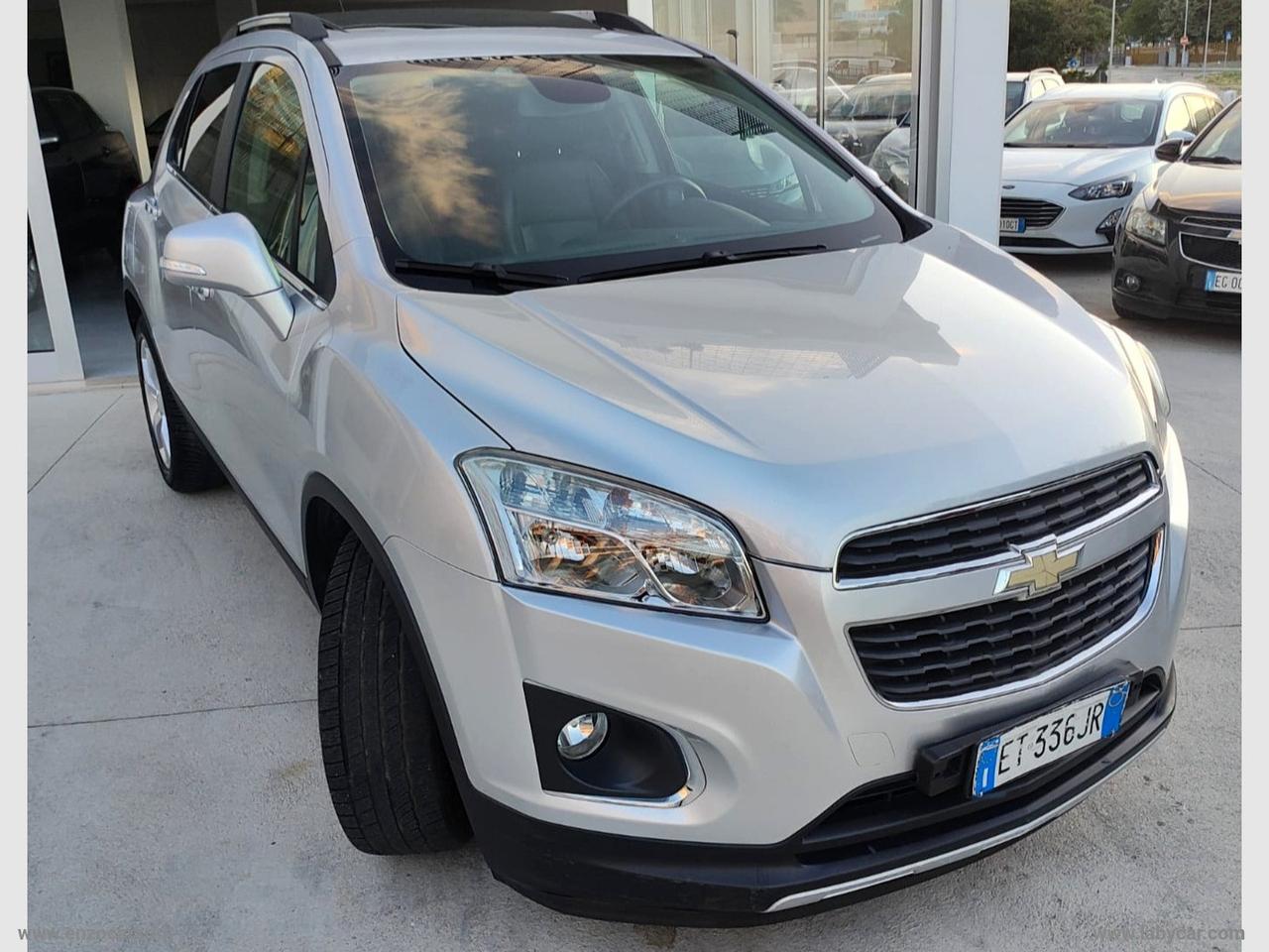 CHEVROLET Trax 1.7D FWD LTZ TETTO APRIBILE UNIPROPRIETARIO