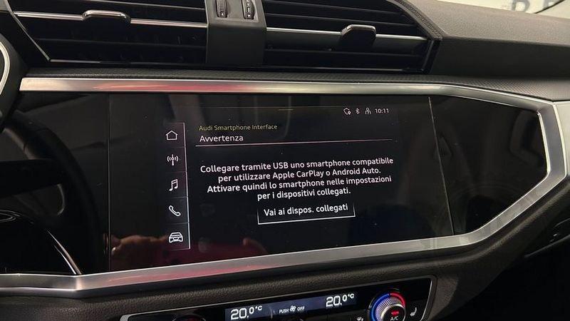 Audi Q3 35 SPB TFSI S tronic S line edition VIRTUAL COCKPIT