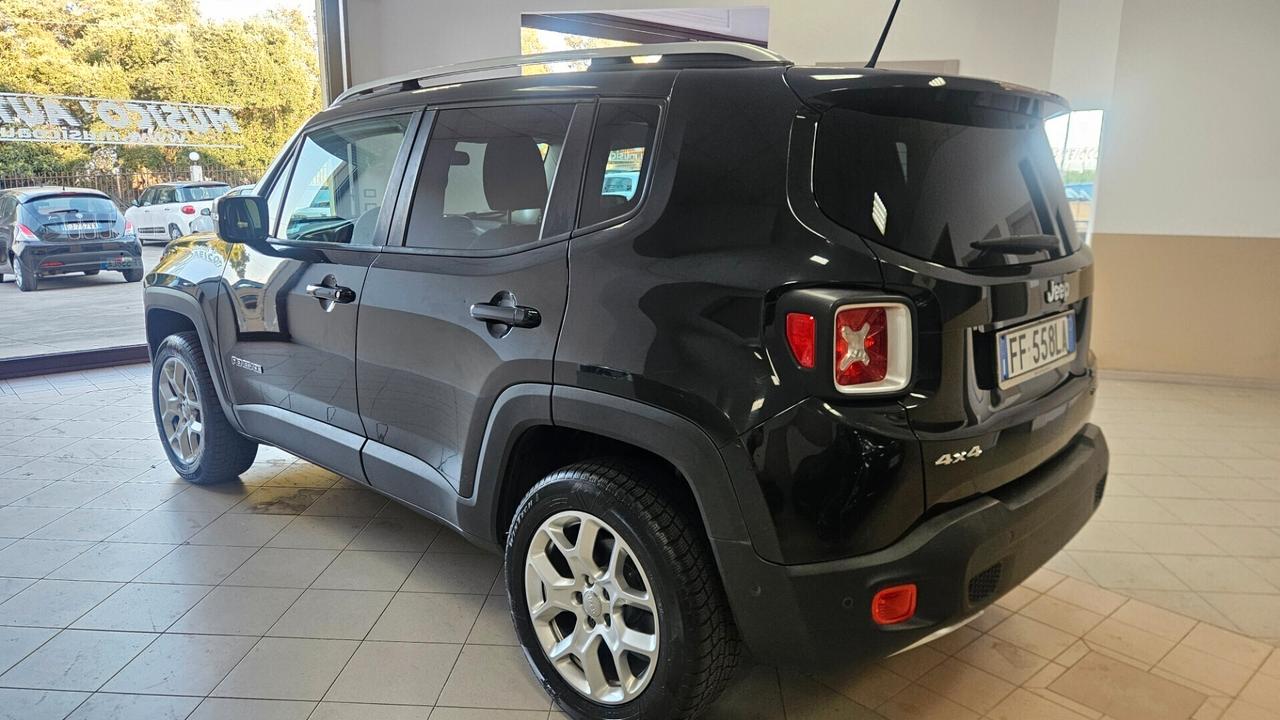 Jeep Renegade 2.0 Mjt 140CV 4WD Active Drive Limited