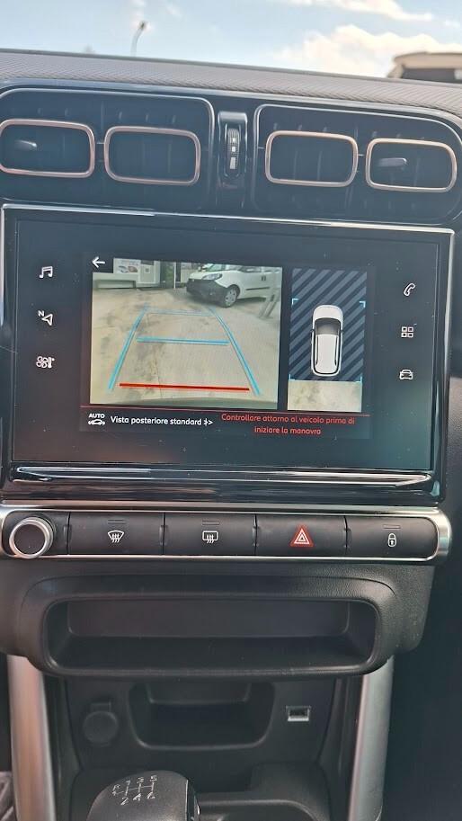 Citroen C3 Aircross 1.5 Diesel con telecamera