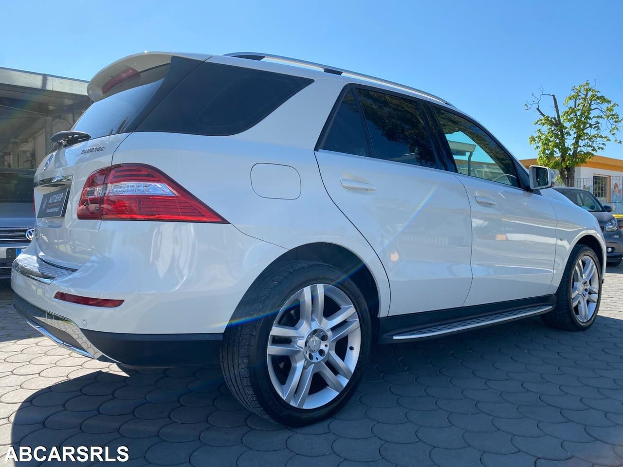 MERCEDES - Classe ML - 250 BlueTEC Sport - FINANZIABILE - PERMUTE
