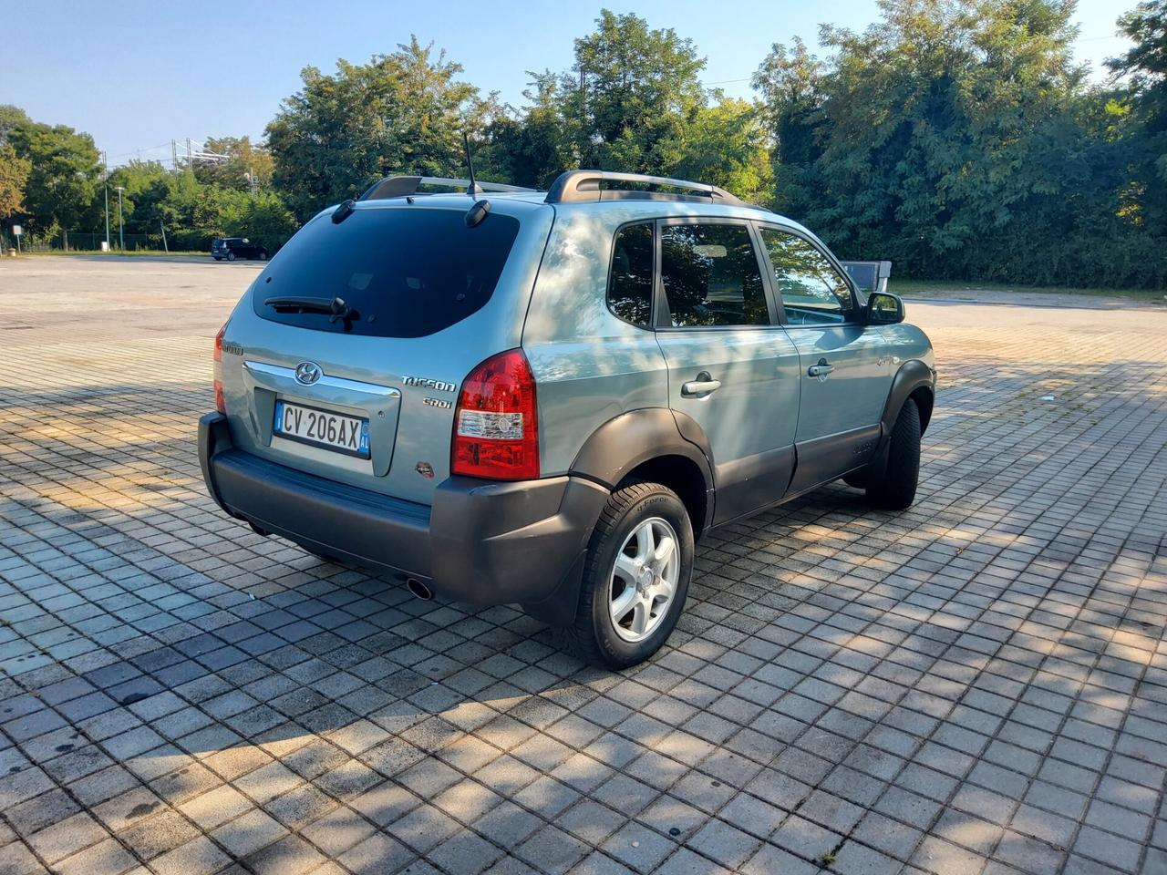 Hyundai Tucson 2.0 CRDi TD Dynamic