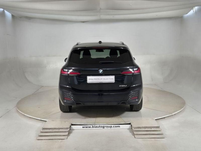 BMW Serie 2 Active Tourer Serie 2 U06 Active Tourer 218d Active Tourer Msport auto