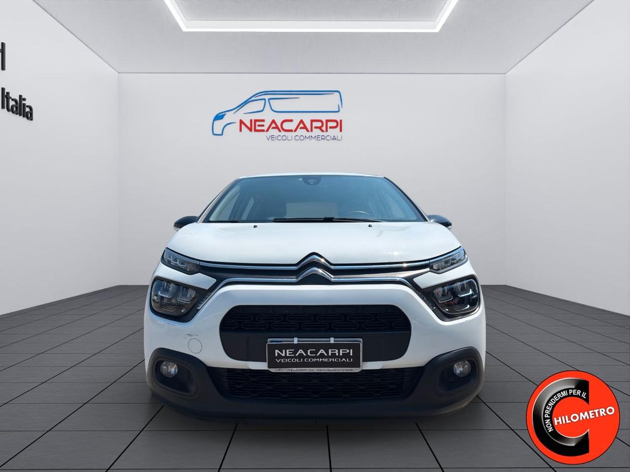 CITROEN C3 N1 4 POSTI 1.5 B.HDI 100 CV 6 MARCE-AUTOCARRO-CRUISE-
