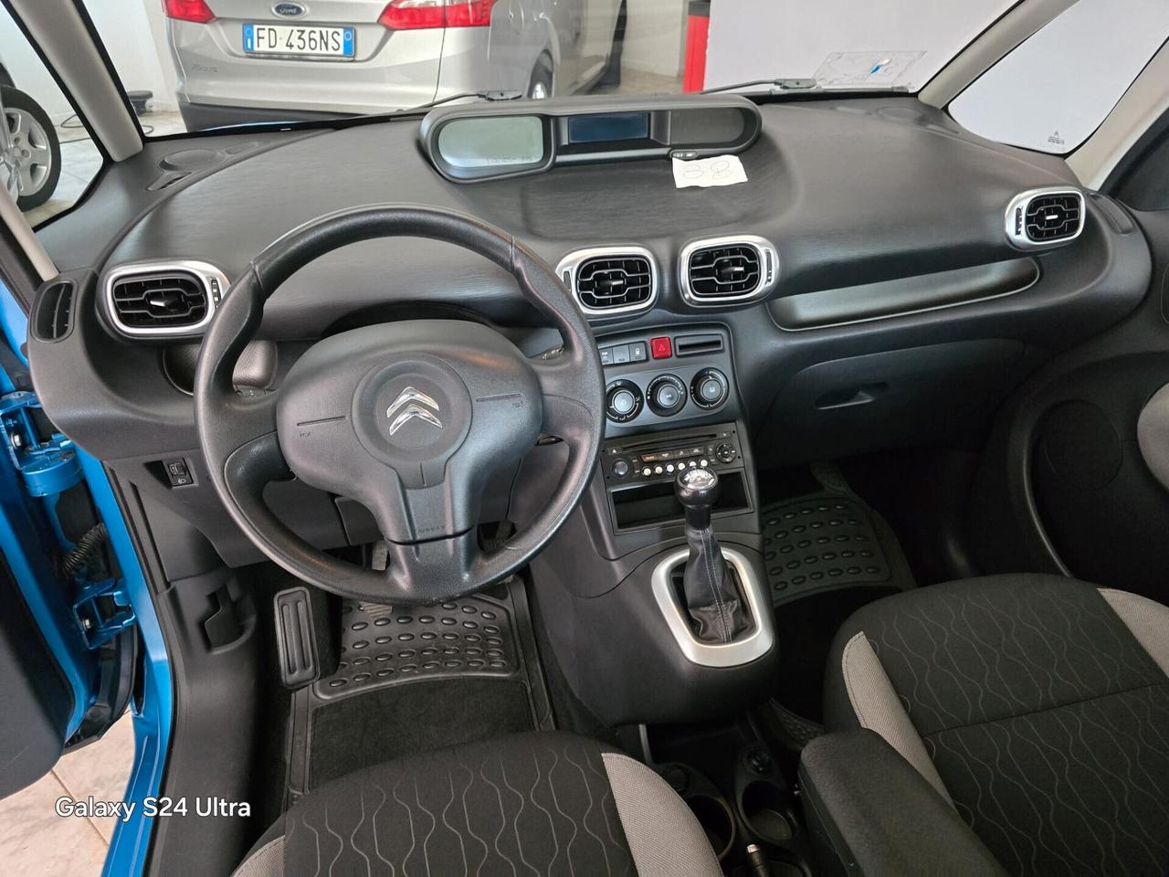 Citroen C3 Picasso 1.4 VTi 95 Exclusive Theatre