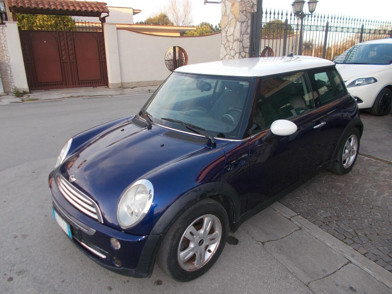 Mini Mini 1.6 16V One GPL