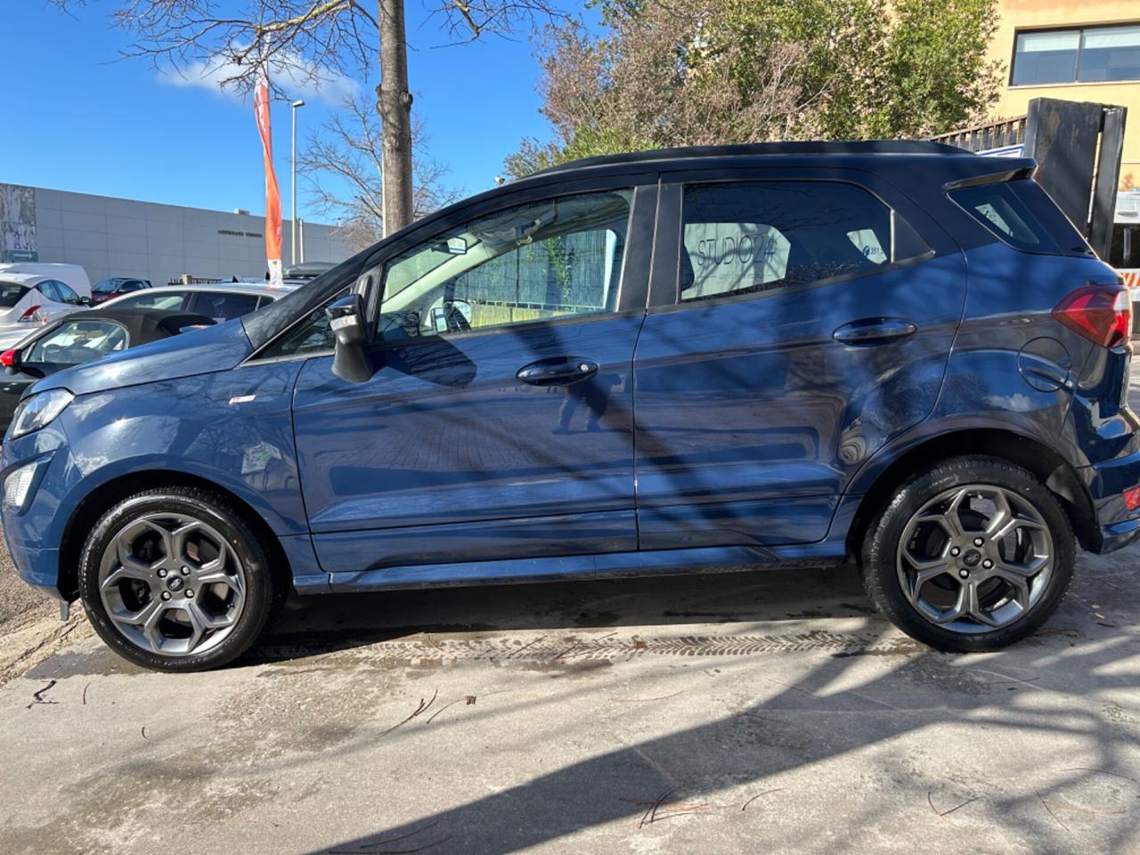 Ford EcoSport ST-Line