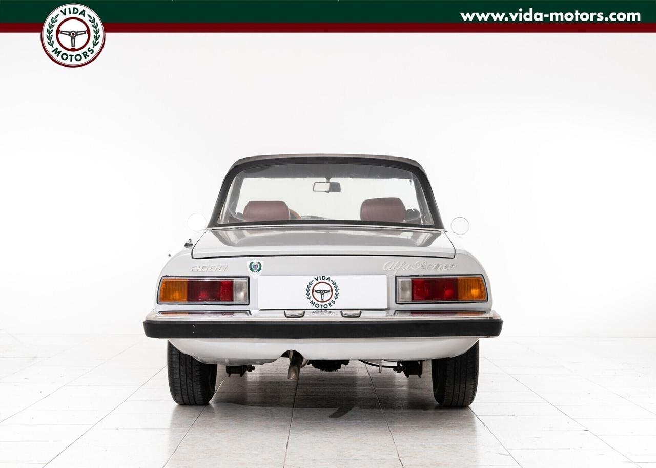 Alfa Romeo Spider 2000 VELOCE * OTTIMO CONSERVATO