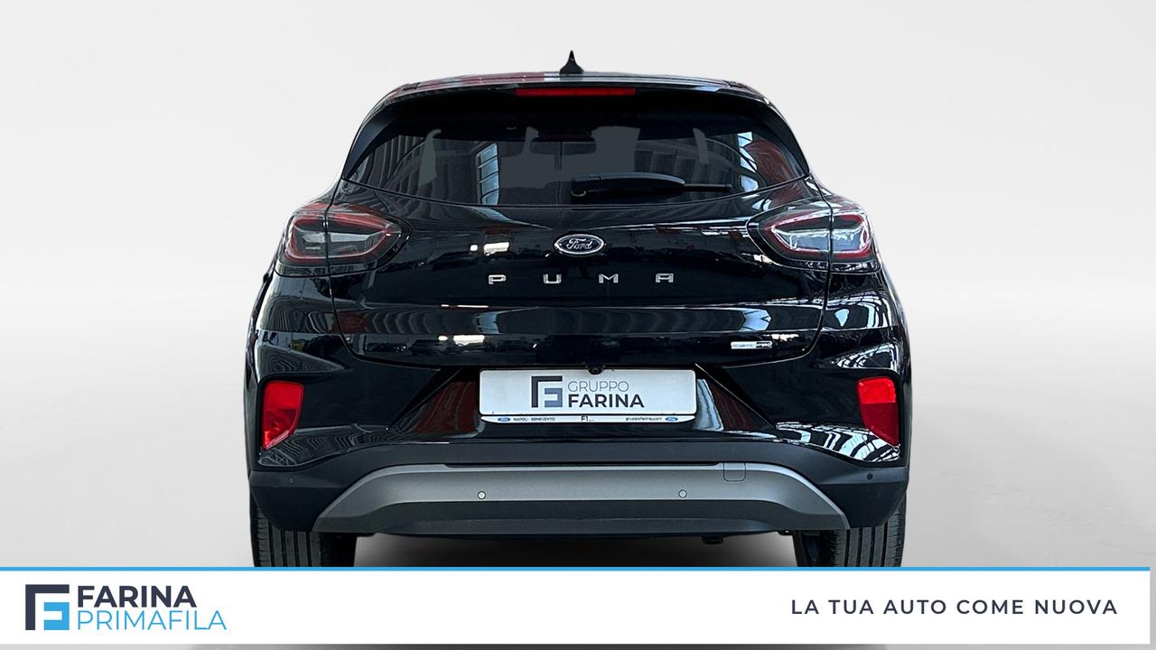 FORD Puma II 2020 - Puma 1.0 ecoboost h Titanium s&s 125cv