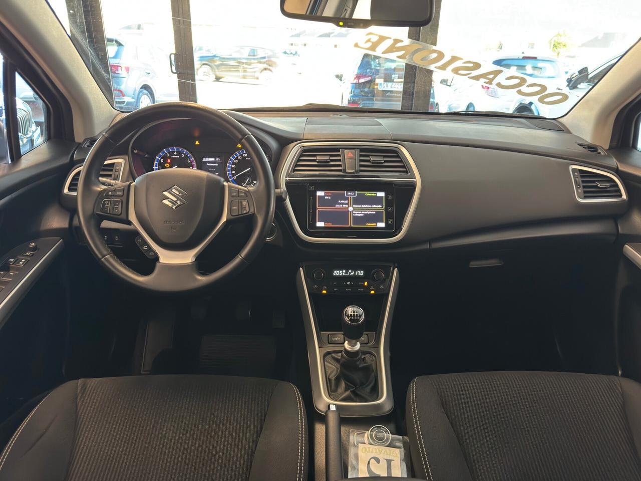 SUZUKI S-CROSS 1.4cc 140CV 4X4 BENZINA