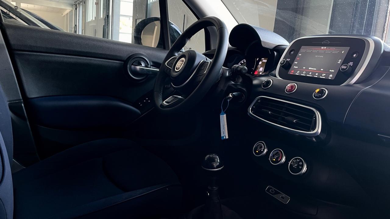 FIAT 500X 1.3 MULTIJET SPORT 95 - LANE ASSIST, CRUISE CONTROL, NEOPATENTATI