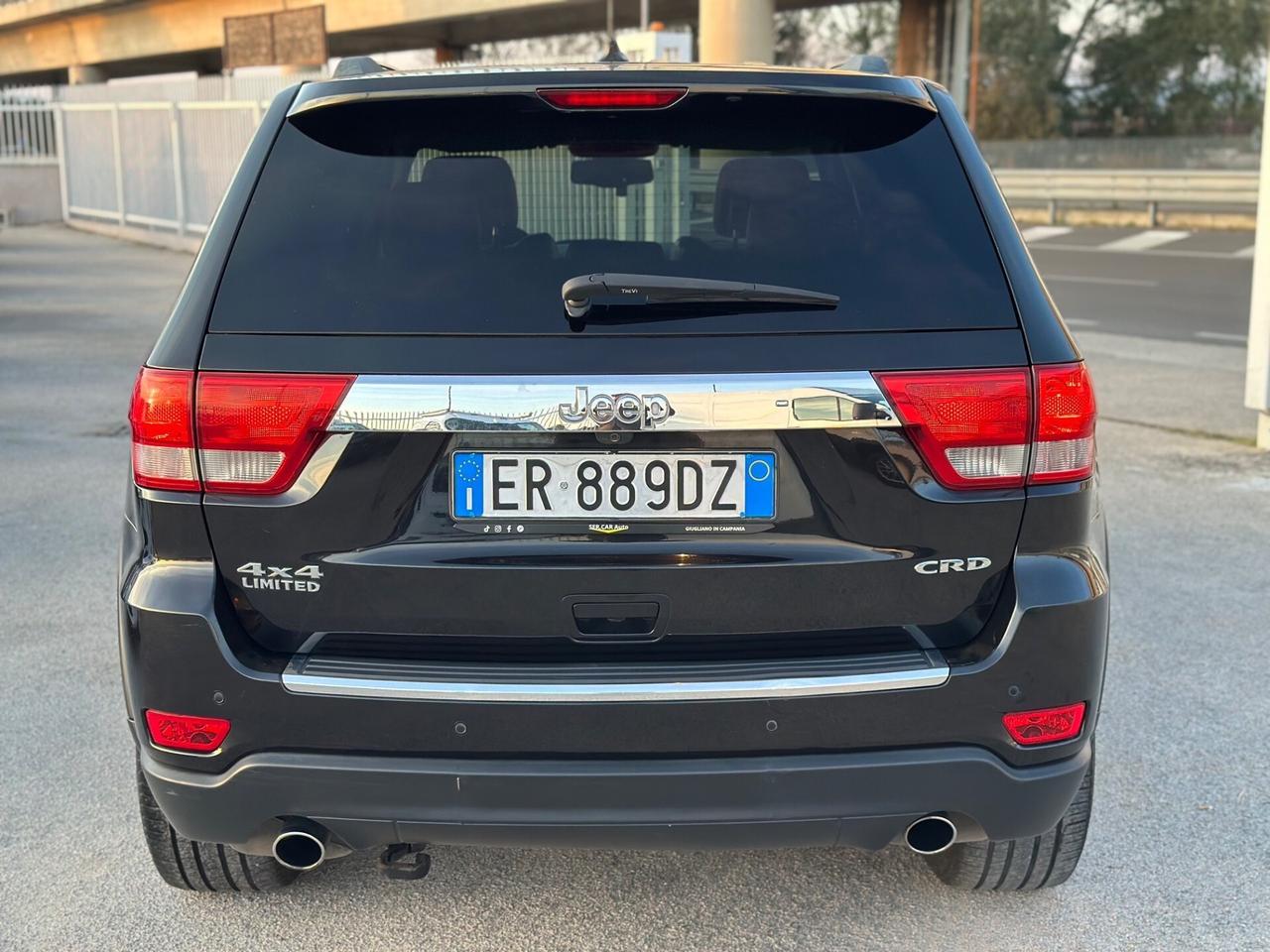 Jeep Gran Cherokee 2013 3.0 CRD 190 CV Limited 4x4