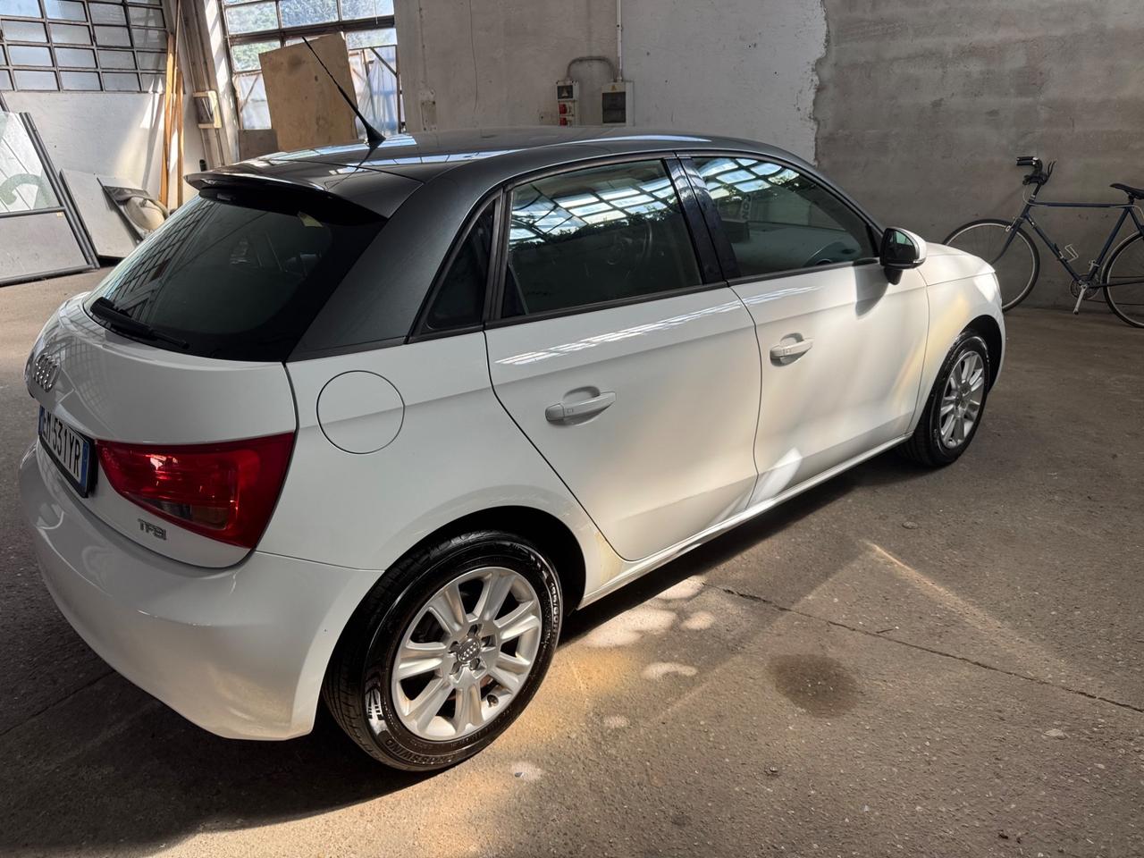 Audi A1 SPB 1.2 TFSI neopatentato