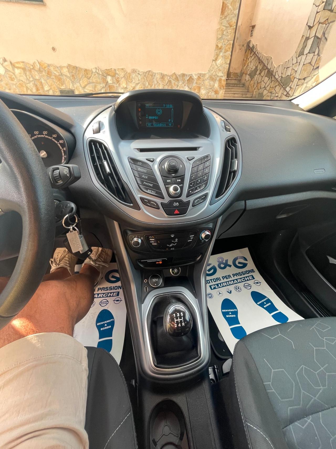 Ford B-Max 1.4 90 CV GPL Business