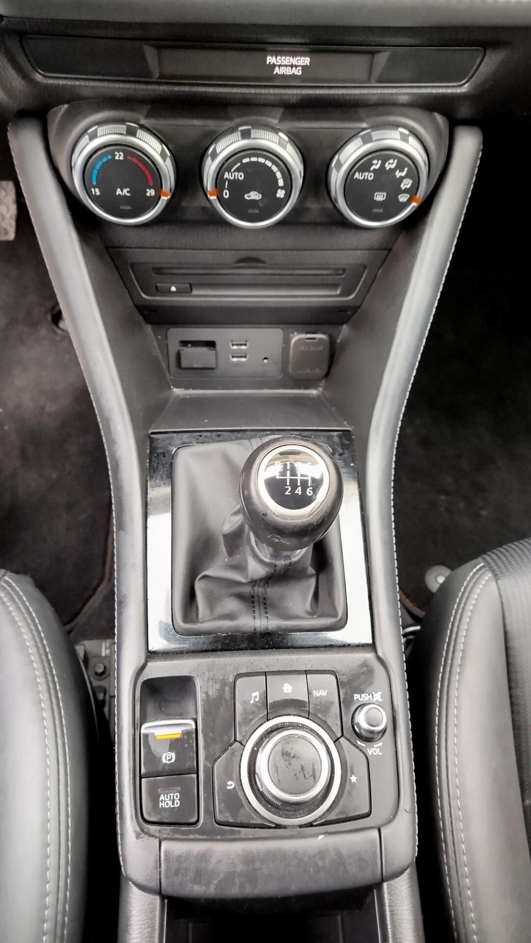 Mazda CX-3 1.8L Skyactiv-D Exceed