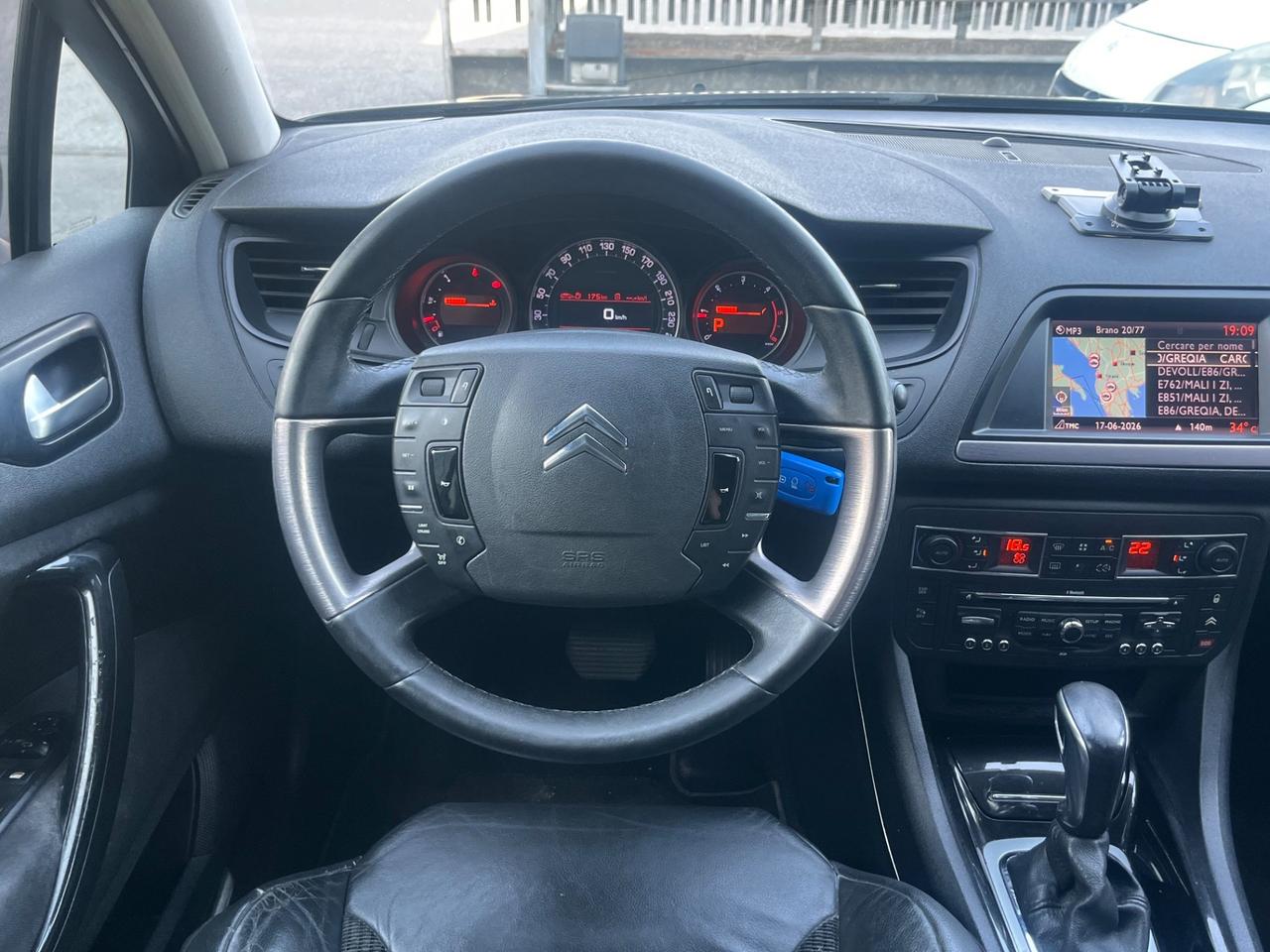 Citroen C5 2.0 HDi 160 aut. Exclusive Tourer