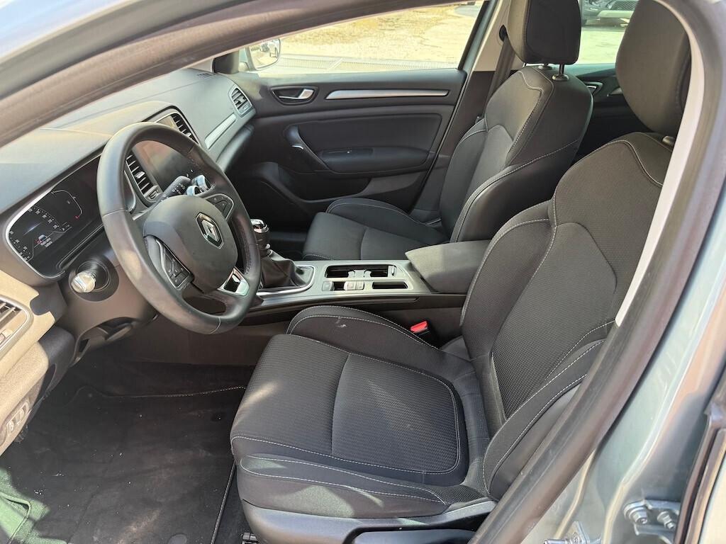 Renault Megane Sporter Autocarro 4 posti dCi 115 CV