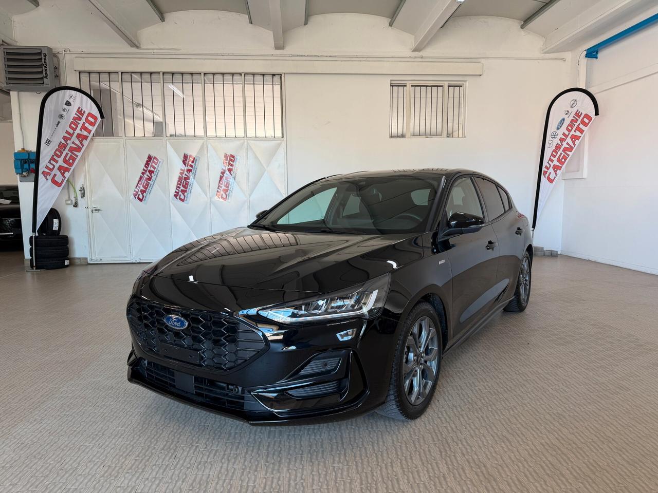 Ford Focus 1.0 Hybrid 155 CV Powershift 5p. ST-Line 2025 Automatic