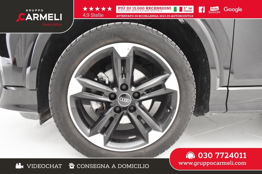 Audi Q2 30 BZ S LINE MANUALE,CERCHI 18,NAVI,LED,KEYLESS