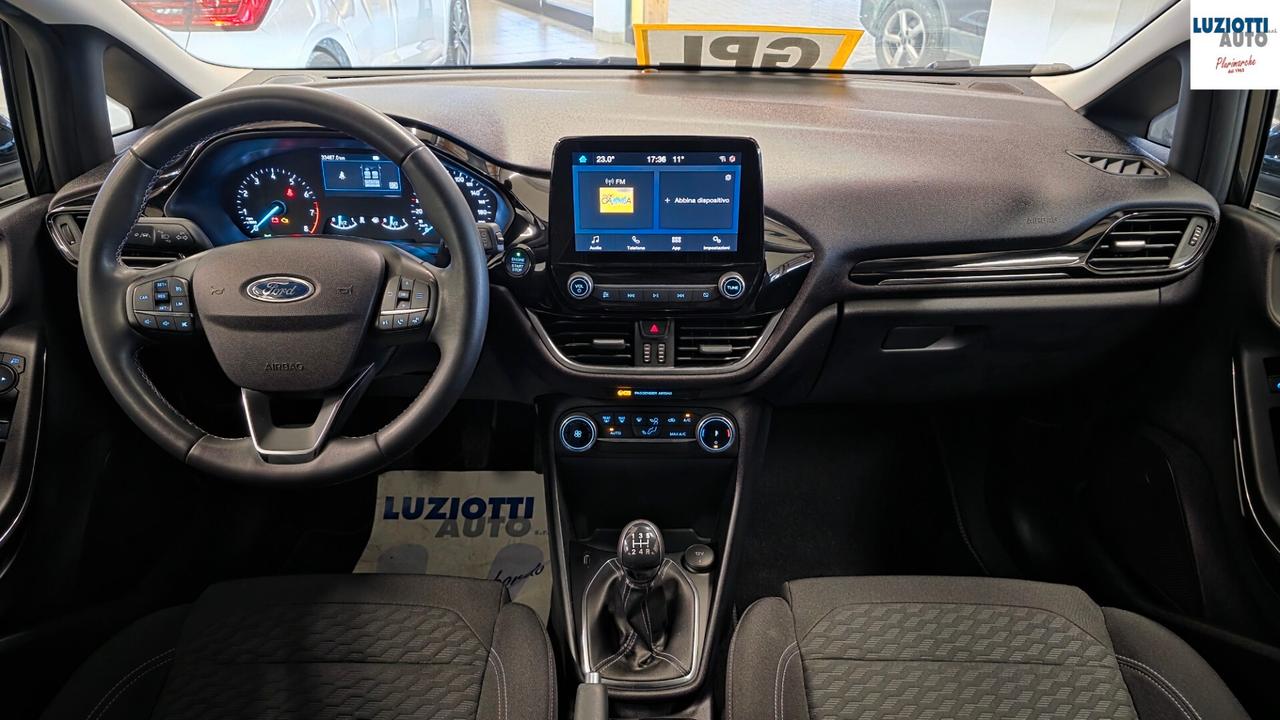 Ford Fiesta 1.1 GPL TITANIUM 5P