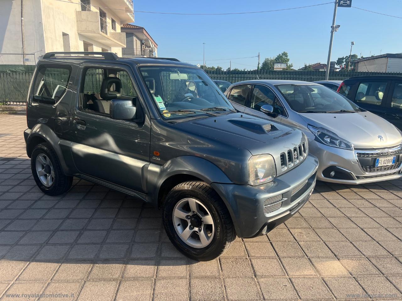 SUZUKI Jimny 1.5 DDiS 4WD JLX Più