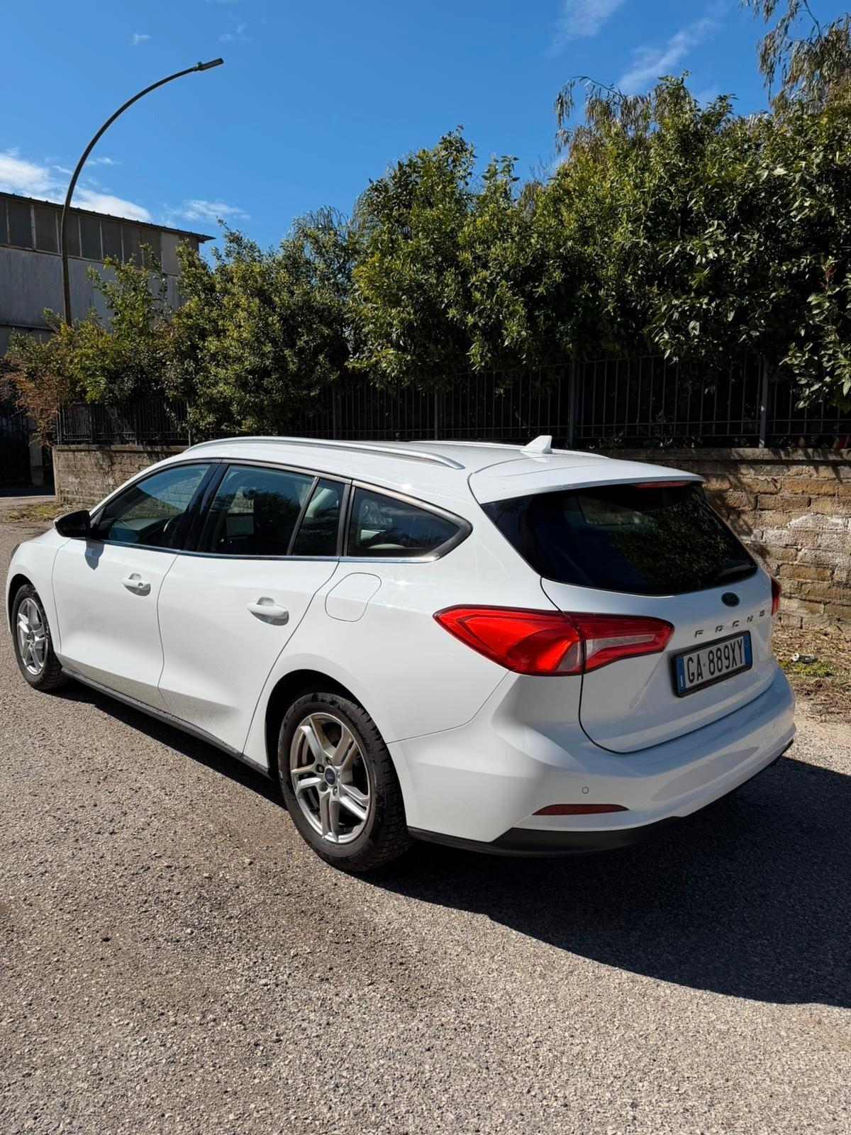 Ford Focus 1.5 EcoBlue 120 CV automatico SW Business Co-Pilot