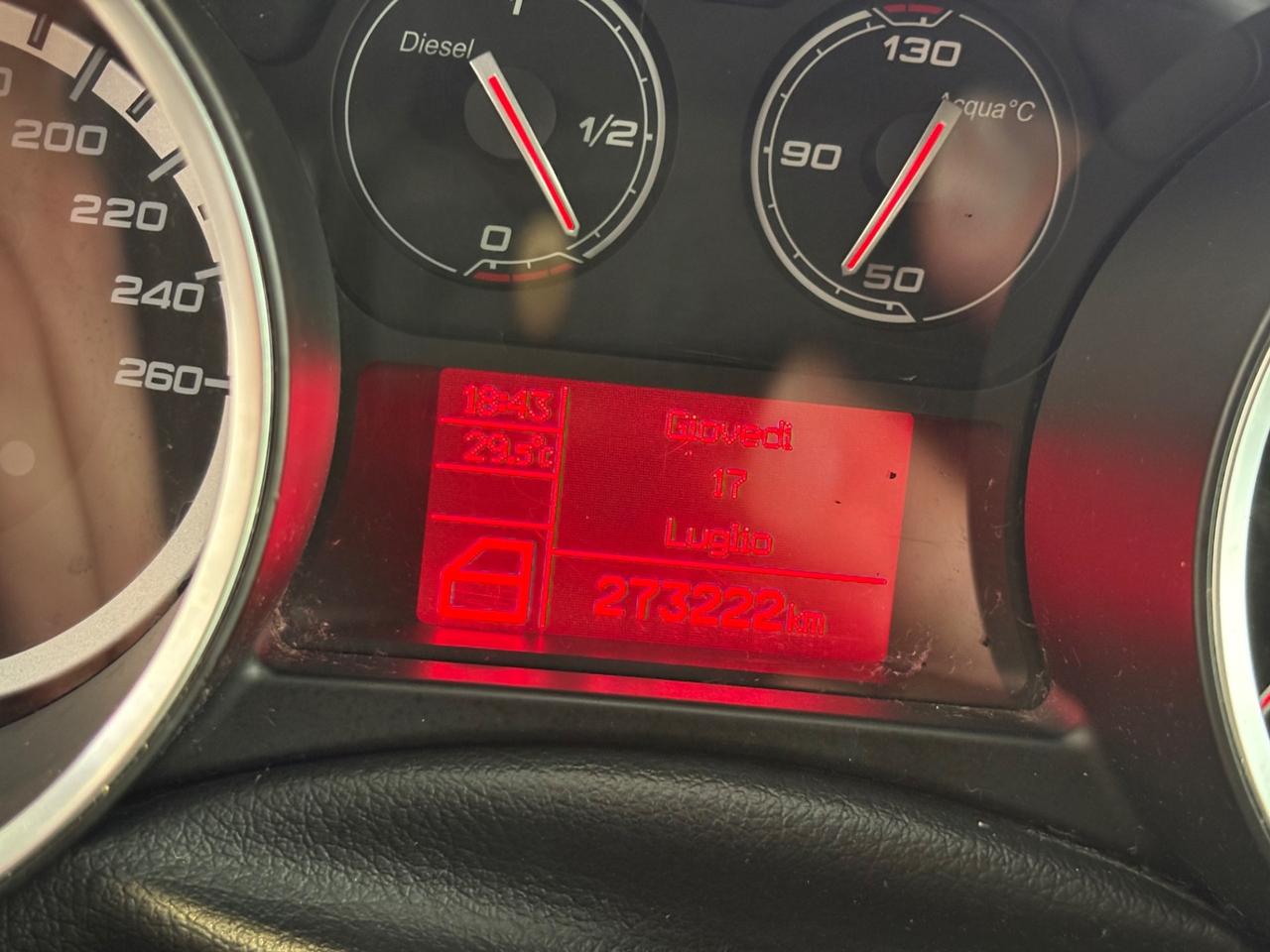 Alfa Romeo Giulietta 1.6 JTDm-2 105 CV Distinctive