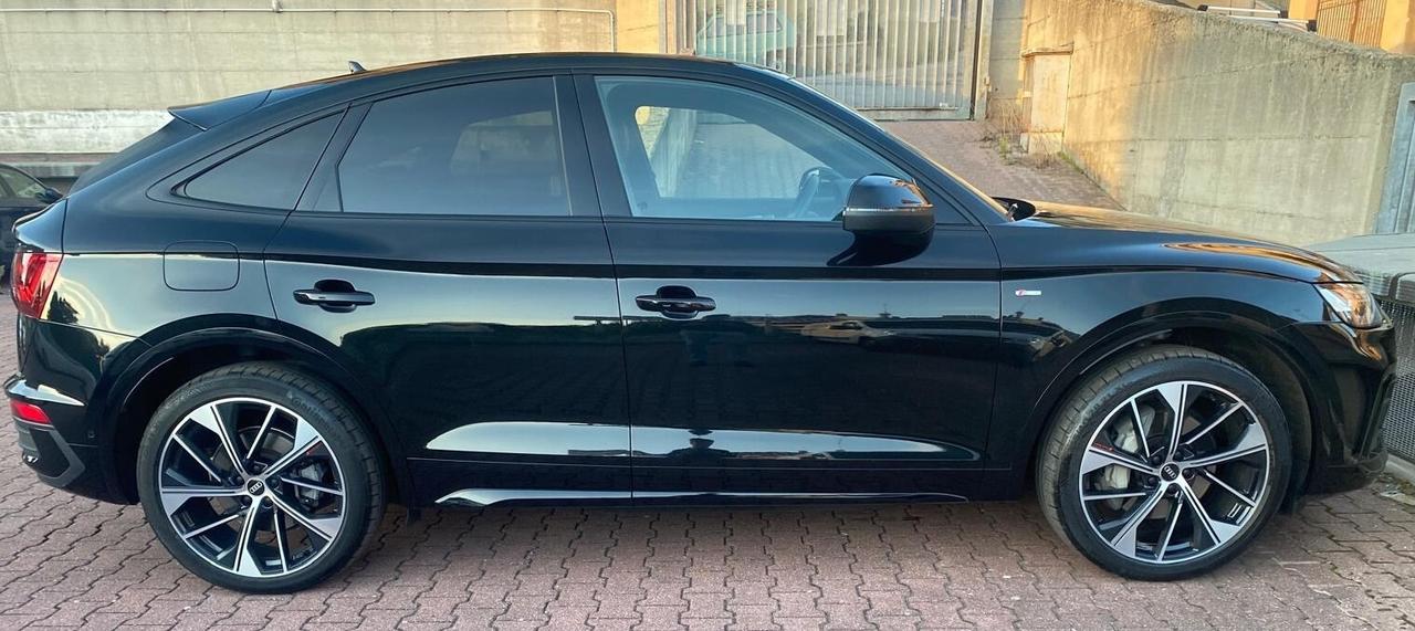 Audi Q5 Sportback 55 TFSI e Quattro S Line Plus S-tronic
