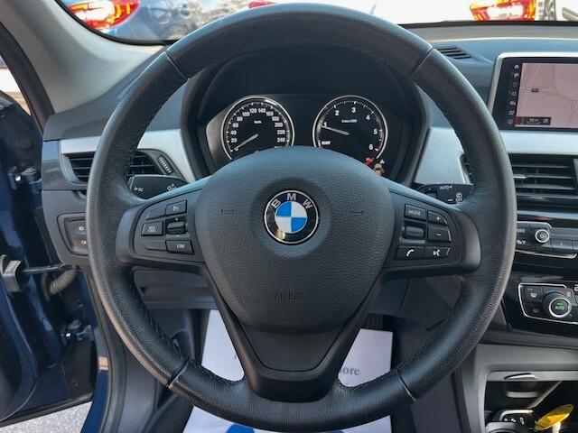 BMW X1 sdrive20d 190 CV Business Advantage " TAGLIANDI BMW "