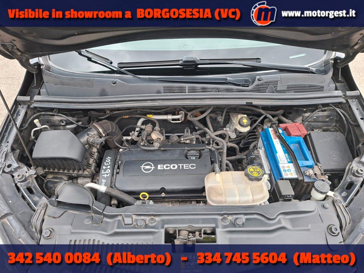 Opel Mokka 1.6 s&s 4x2 115cv m5
