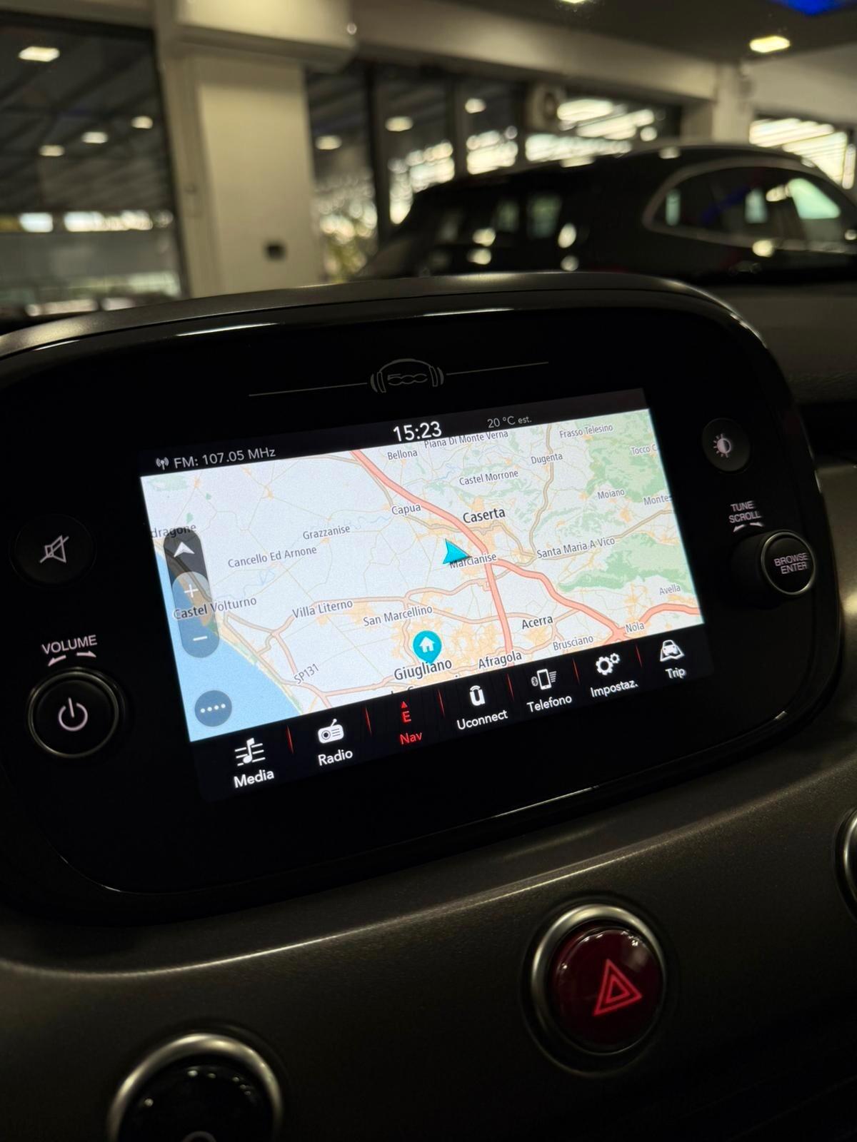 Fiat 500X 1.6 MultiJet 120 CV DCT Sport