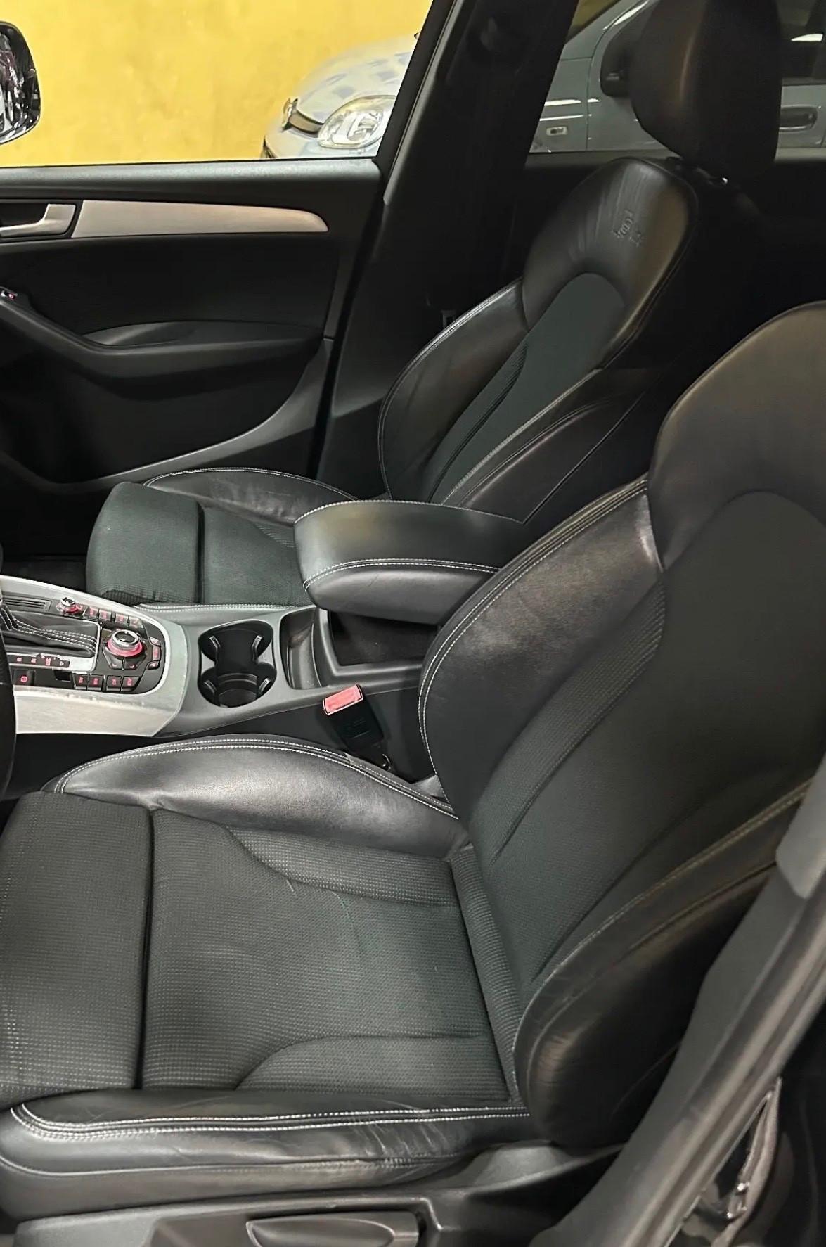 AUDI Q5 2.0 Tdi “S-LINE/NAVI/PELLE/AUT/F1/20”-2014