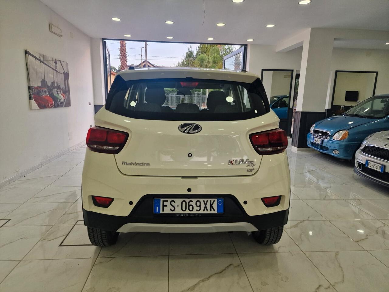 Mahindra KUV100 1.2 VVT K6+