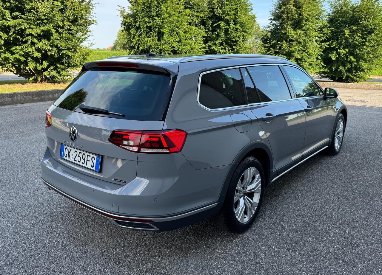 Volkswagen Passat Alltrack 2.0 TDI 200 CV 4MOTION DSG