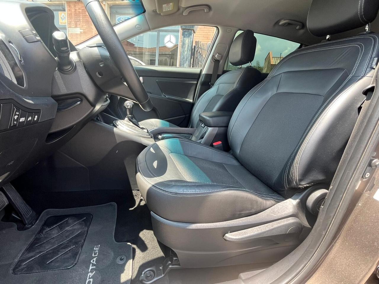 Kia Sportage 2.0 CRDI VGT AWD Class AUTOMATICA FULL FULL