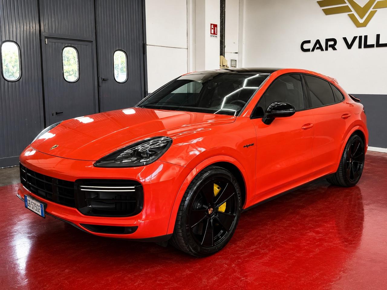 Porsche Cayenne Coupé 4.0 V8 Turbo S E-Hybrid