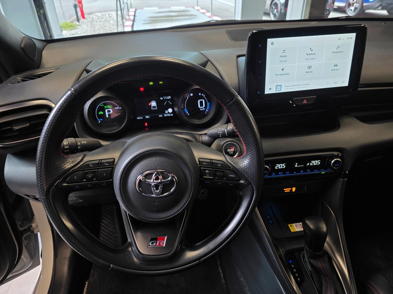 Toyota Yaris 1.5 hybrid GR Sport