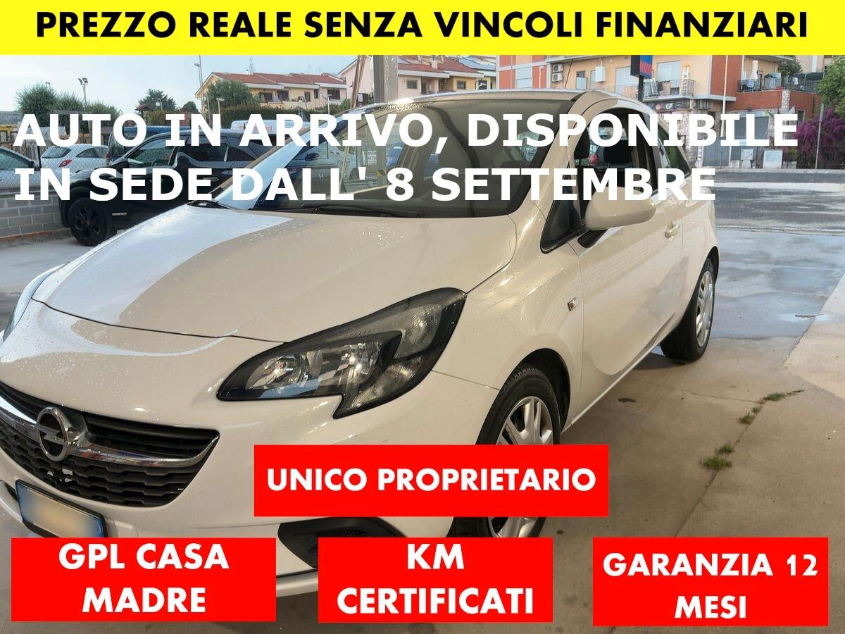 Opel Corsa *PREZZO REALE* 1.4 90cv GPL CASA MADRE UNIPRO NEOPATENTATI OK GARANZIA 12 MESI